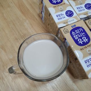 소화가 잘되는 우유 국산 5곡 미숫가루 — 5점을 준 리뷰어가 2021년 9월 올린 사용 사진