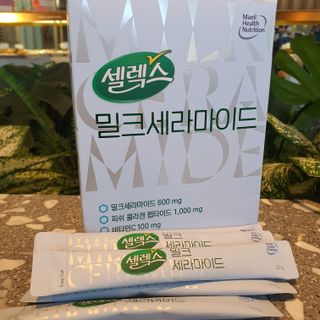 셀렉스스포츠 셀렉스 밀크세라마이드 저분자피쉬콜라겐 28포 X 1박스 — 5점을 준 리뷰어가 2021년 6월 올린 사용 사진
