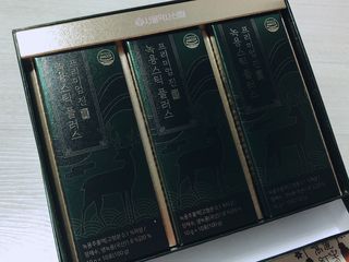 서울약사신협_프리미엄 진 녹용스틱 플러스10g x 30포 — 5점을 준 리뷰어가 2021년 7월 올린 사용 사진