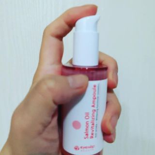 아이앤립 / EYENLIP 아이앤립 연어오일 리바이탈라이징 토너+앰플+크림 3종 세트 — 5점을 준 리뷰어가 2021년 6월 올린 사용 사진