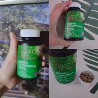 슬림플래닛 녹차카테킨 500mg 애프터밀 — 5점을 준 리뷰어가 2021년 3월 올린 사용 사진