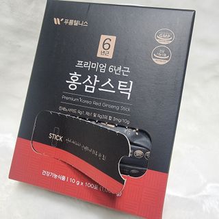 [푸름웰니스] 프리미엄 6년근 홍삼스틱 3mg x 100포 — 5점을 준 리뷰어가 2022년 3월 올린 사용 사진