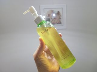 스킨큐어 산다화 순한 클렌징 동백 오일 200ml — 5점을 준 리뷰어가 2023년 3월 올린 사용 사진
