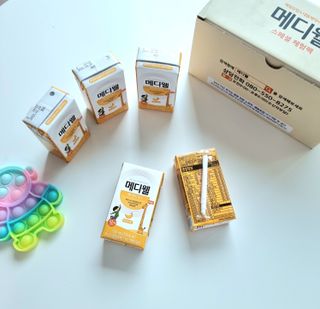 메디웰 페디아드링크 미니 바나나맛 — 5점을 준 리뷰어가 2022년 9월 올린 사용 사진