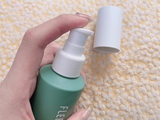 플리프 시카-알로에 카밍 올인원 200ml — 5점을 준 리뷰어가 2021년 1월 올린 사용 사진