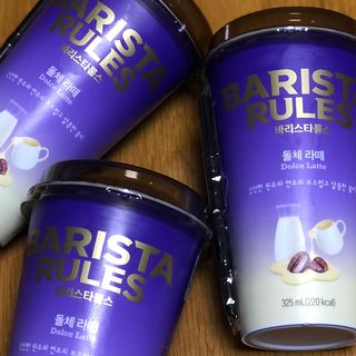 바리스타룰스 돌체 라떼 — 4.5점을 준 리뷰어가 2023년 4월 올린 사용 사진