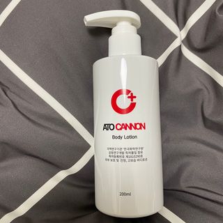 아토캐논(ATO CANNON) 아토캐논 고보습 바디로션 200ml — 4.5점을 준 리뷰어가 2022년 12월 올린 사용 사진