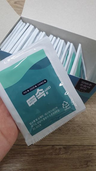 속사이다환 — 5점을 준 리뷰어가 2022년 5월 올린 사용 사진