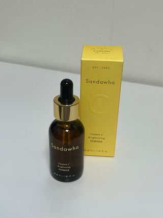 스킨큐어 산다화 비타민c 화이트닝 에센스 30ml — 5점을 준 리뷰어가 2023년 12월 올린 사용 사진