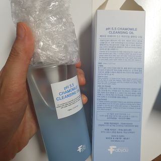 페브유 / FABYOU 페브유 pH5.5 캐모마일 젤 클렌징 폼 + 클렌징 오일 + 토너 3종 세트 — 5점을 준 리뷰어가 2021년 8월 올린 사용 사진