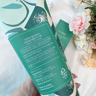 트리마이 주름개선 기능성의 퍼퓸 바디케어, 힐링 베리어 바디크림 3종 택1 — 5점을 준 리뷰어가 2022년 9월 올린 사용 사진