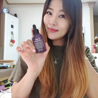 아므 더 포틴 헤어 드롭 앰플 — 5점을 준 리뷰어가 2021년 9월 올린 사용 사진
