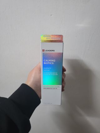 리더스코스메틱 리더스 카밍 바이오틱스 에센스 워터 — 4.5점을 준 리뷰어가 2021년 12월 올린 사용 사진