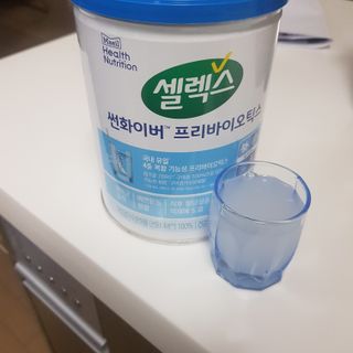셀렉스 썬화이버 프리바이오틱스 — 5점을 준 리뷰어가 2021년 12월 올린 사용 사진