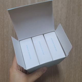 자이블 폼케이크 베이직 바질/피오니 — 5점을 준 리뷰어가 2022년 1월 올린 사용 사진