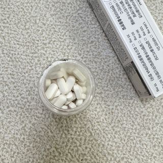 [큐라에스] 뮤신콜라겐 더마3 76.8(1개월분) — 5점을 준 리뷰어가 2023년 12월 올린 사용 사진