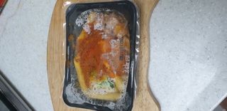 브라잇벨리 3분비건요리, 플랜트볼 토마토 파스타 2인분 — 4점을 준 리뷰어가 2022년 7월 올린 사용 사진