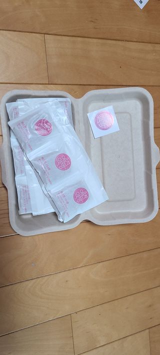예진약방 그날을 위한 맞춤형 한방 건강식품 (4종) — 4점을 준 리뷰어가 2022년 8월 올린 사용 사진