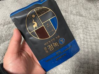 광동생활건강 [광동] 바르게 만든 녹용, 광동정녹청 — 5점을 준 리뷰어가 2022년 1월 올린 사용 사진