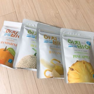 동결건조 과일칩 이치비야 4종 set — 5점을 준 리뷰어가 2021년 9월 올린 사용 사진