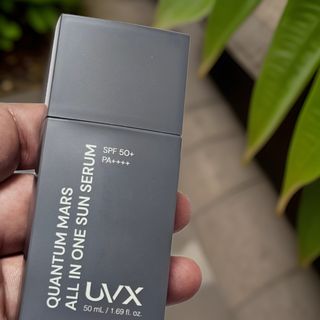 UVX 퀀텀 마스 올인원 선세럼 — 5점을 준 리뷰어가 2023년 12월 올린 사용 사진