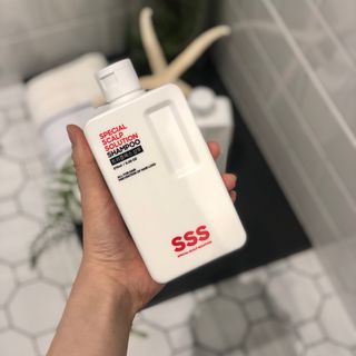 트리플에스 탈모 샴푸 275ml + 실크 트리트먼트 275ml — 5점을 준 리뷰어가 2021년 2월 올린 사용 사진