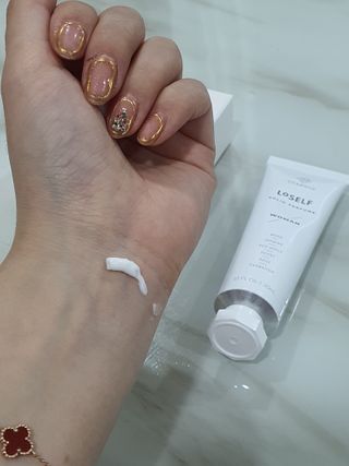 탐니크 러셀브 우먼 솔리드 퍼퓸 — 5점을 준 리뷰어가 2020년 12월 올린 사용 사진