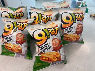 오!감자 어니언맛 오감자 어니언맛 — 5점을 준 리뷰어가 2024년 6월 올린 사용 사진