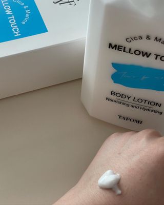 타포미 멜로우 터치 바디로션 500ml — 5점을 준 리뷰어가 2023년 3월 올린 사용 사진