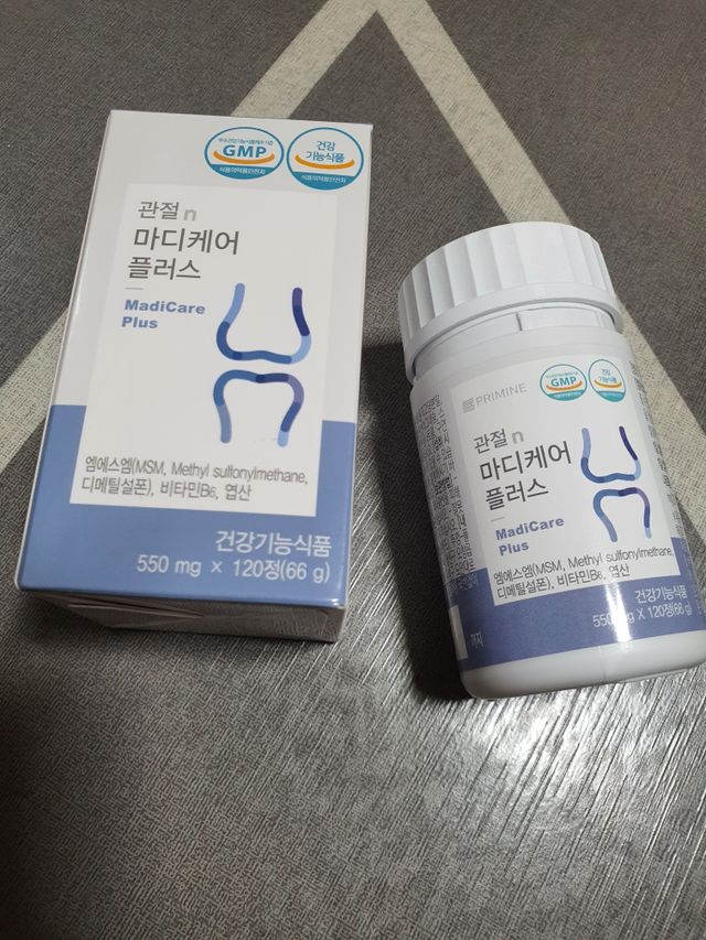 평생 써야하는 관절의 건강을 위한 완벽설계 솔루션 관절n마디케어 플러스 120정 리뷰 사진