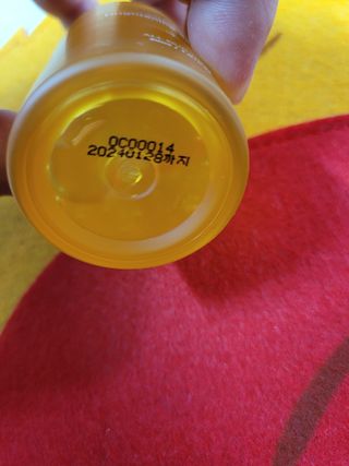 체르엠 스템앤셀 비타민 브라이트닝 에센스 30ml 1개 — 5점을 준 리뷰어가 2022년 1월 올린 사용 사진