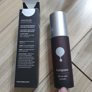 아미퓨어 바르는 아미노산, 미백+탄력+보습을 한 번에 올인원 세럼 — 4점을 준 리뷰어가 2022년 1월 올린 사용 사진