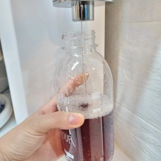 클린24시간 1BOX(5포) + 전용보틀(500ml) — 5점을 준 리뷰어가 2023년 5월 올린 사용 사진