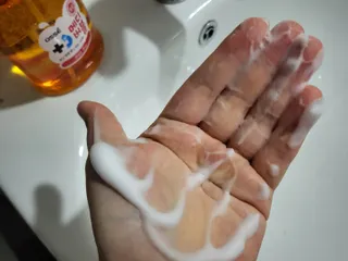 오쎄 메디버블 핸드워시폼 500ml 1+1 — 5점을 준 리뷰어가 2023년 4월 올린 사용 사진