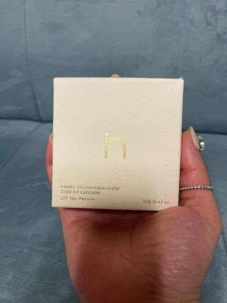 하멜 비건 아쿠아 글로우 제로핏 쿠션 — 4점을 준 리뷰어가 2022년 8월 올린 사용 사진