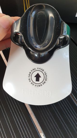 온가족 시원한샴푸 깨끗한두피 샴푸브러쉬 두피스케일링 히트팡블랙에디션 — 5점을 준 리뷰어가 2021년 8월 올린 사용 사진
