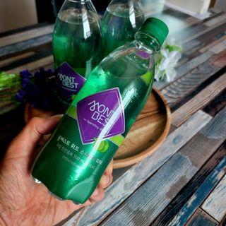 몽베스트 Montbest with Sparkling water Lime20병 — 5점을 준 리뷰어가 2022년 8월 올린 사용 사진
