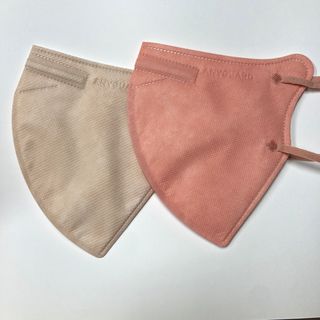 애니가드 셋업마스크 4컬러 각 10매입 [크리미베이지, 캐시미어로즈, 초콜렛브라운, 미드나잇네이비] — 5점을 준 리뷰어가 2022년 2월 올린 사용 사진
