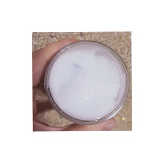 김정문알로에 큐어 큐어 알로에 리프레쉬 젤리 세럼, 큐어 알로에 하이드로 젤리 크림 — 4.5점을 준 리뷰어가 2021년 3월 올린 사용 사진