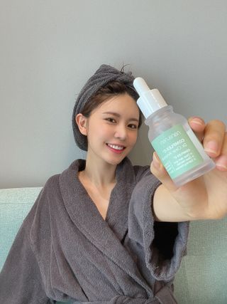 나나스킨 콤플렉스씨쓰리닥터클리어앰플 — 5점을 준 리뷰어가 2021년 5월 올린 사용 사진