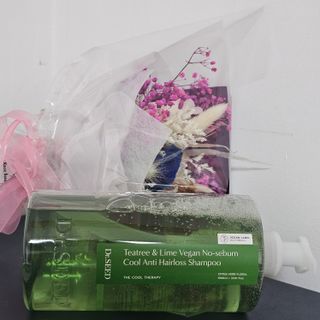 닥터시드 티트리 앤 라임 비건 지성케어 쿨 탈모 샴푸 (1000ml) — 5점을 준 리뷰어가 2024년 4월 올린 사용 사진