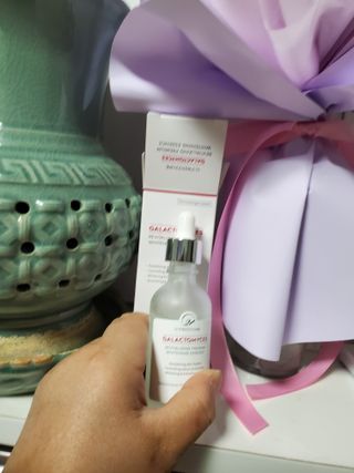 오투에니원 갈락토미세스 리바이탈라이징 프리미엄 화이트닝 에센스 50ml — 5점을 준 리뷰어가 2023년 2월 올린 사용 사진