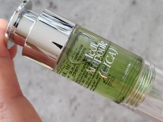 프리 (블로그체험단) [밀리밀리] 메디 앰플 시카 15ml — 5점을 준 리뷰어가 2025년 7월 올린 사용 사진
