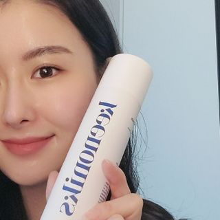 키노닉스 블루밍 세럼 인 미스트 — 5점을 준 리뷰어가 2021년 10월 올린 사용 사진