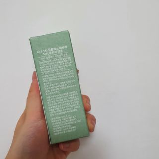 나나스킨 콤플렉스씨쓰리닥터클리어앰플 — 5점을 준 리뷰어가 2021년 8월 올린 사용 사진