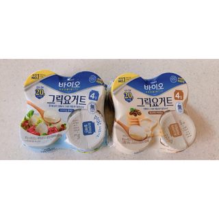 매일바이오 그릭요거트 오리지널 플레인 4개, 로스터리 커피믹스 4개 — 5점을 준 리뷰어가 2021년 12월 올린 사용 사진
