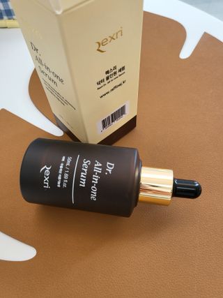 렉스리 닥터 올인원 세럼 Rexri Dr.All-in-one Serum — 5점을 준 리뷰어가 2022년 10월 올린 사용 사진
