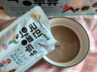 국민바이오 약콩두유 — 5점을 준 리뷰어가 2022년 5월 올린 사용 사진