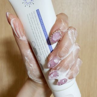 닥터스피지에이 데일리 케어 하이드레이팅 폼클렌저 — 5점을 준 리뷰어가 2021년 6월 올린 사용 사진