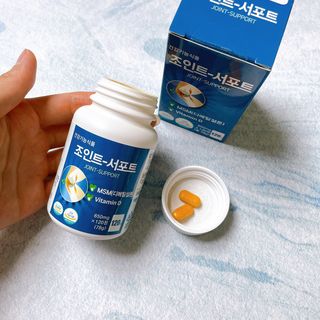 에이치알팜 조인트-서포트 보스웰리아 MSM 650mg x 120정 — 5점을 준 리뷰어가 2021년 6월 올린 사용 사진